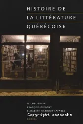 Histoire de la littérature québécoise