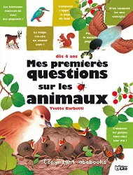 Mes premieres questions sur les animaux