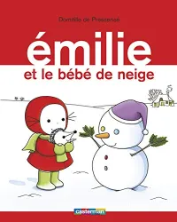 Emilie et le bébé de neige