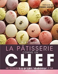 La patisserie comme un chef