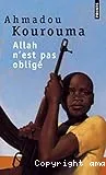 Allah n'est pas obligé