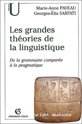 Les grandes théories de la linguistisque