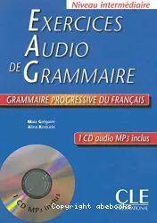 Grammaire progressive du français