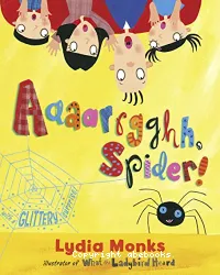 Aaaarrgghh! Spider!