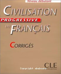 Civilisation progressive du français avec 400 activités