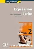 Expression écrite niveau 2 - A2