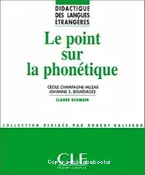 Le point sur la phonétique