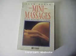 Mini massages pour réduire le stress