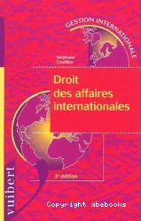 Droit des affaires internationales