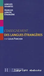 L'enseignement des langues étrangères