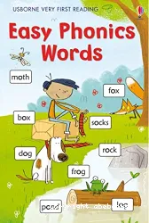 Easy Phonic Words, Usborne Very First Reading