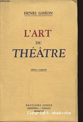 L'art du théatre