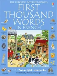 First thousand words in french