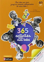 365 activités avec mon bébé