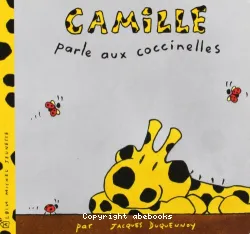 Camille parle aux coccinelles