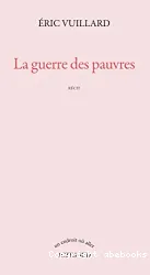 La guerre des pauvres