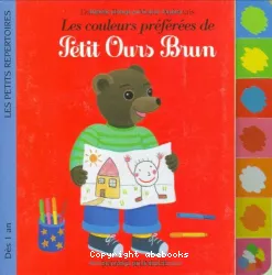 Les couleurs préférées de Petit Ours brun