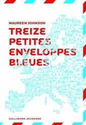 Treize petites enveloppes bleues