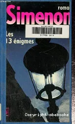 Les 13 énigmes