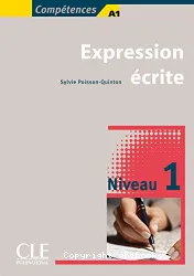 Expression écrite niveau 1 - A1