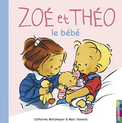 Zoé et Théo le bébé