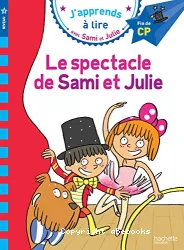 J'apprends à lire avec Sami et Julie CP