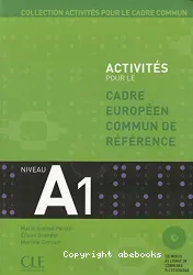 Activités pour le cadre européen commun de référence niveau A1