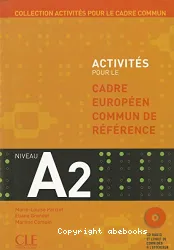 Activités pour le cadre européen commun de référence niveau A2