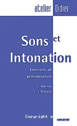 Sons et intonation, exercices de prononciation