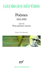 Poèmes 1933-1955