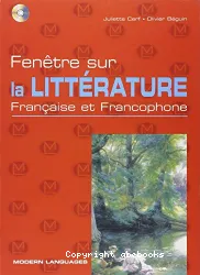 Fenêtre sur la littérature française et francophone