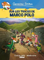Géronimo Stilton BD 3 - sur les traces de Marco Polo