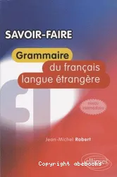 Grammaire du français langue étrangère
