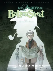 Les Quatre de Baker Street - Tome 4