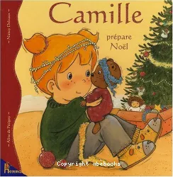 Camille prépare Noël