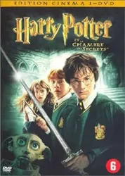 Harry Potter 2 (dvd) et la chambre des secrets
