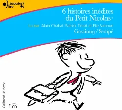 6 histoires inédites du Petit Nicolas CD