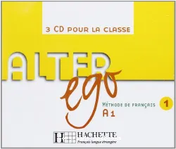 ALTER ego, MÉTHODE DE FRANÇAIS A1, 13 CD