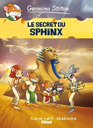Geronimo Stilton BD4 - Le secret du Sphinx