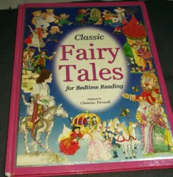 Classic fairy tales for bedtime reading