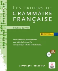 Les cahiers de grammaire francaise
