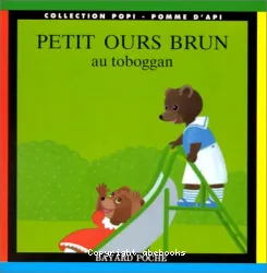 Petit ours Brun au toboggan