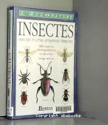 Insectes, araignées et autres arthropodes terrestres