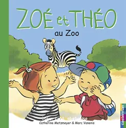 Zoé et Théo au zoo