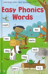 Easy Phonic Words, Usborne Very First Reading