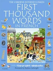 First thousand words in french